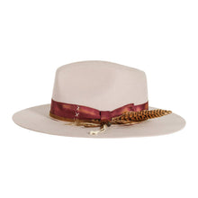 Load image into Gallery viewer, Wool Felt Rancher Pinch Front Hat - Delilah