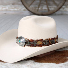 Load image into Gallery viewer, Western Feather Hat Band - Telluride