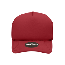 Load image into Gallery viewer, Decky 7010 - Youth 5 Panel Mid Profile Structured Foam Trucker, Kids Foam Trucker Hat, Mesh Back
