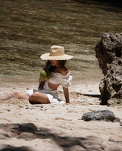 Load image into Gallery viewer, Nalu - Wide brim straw hat