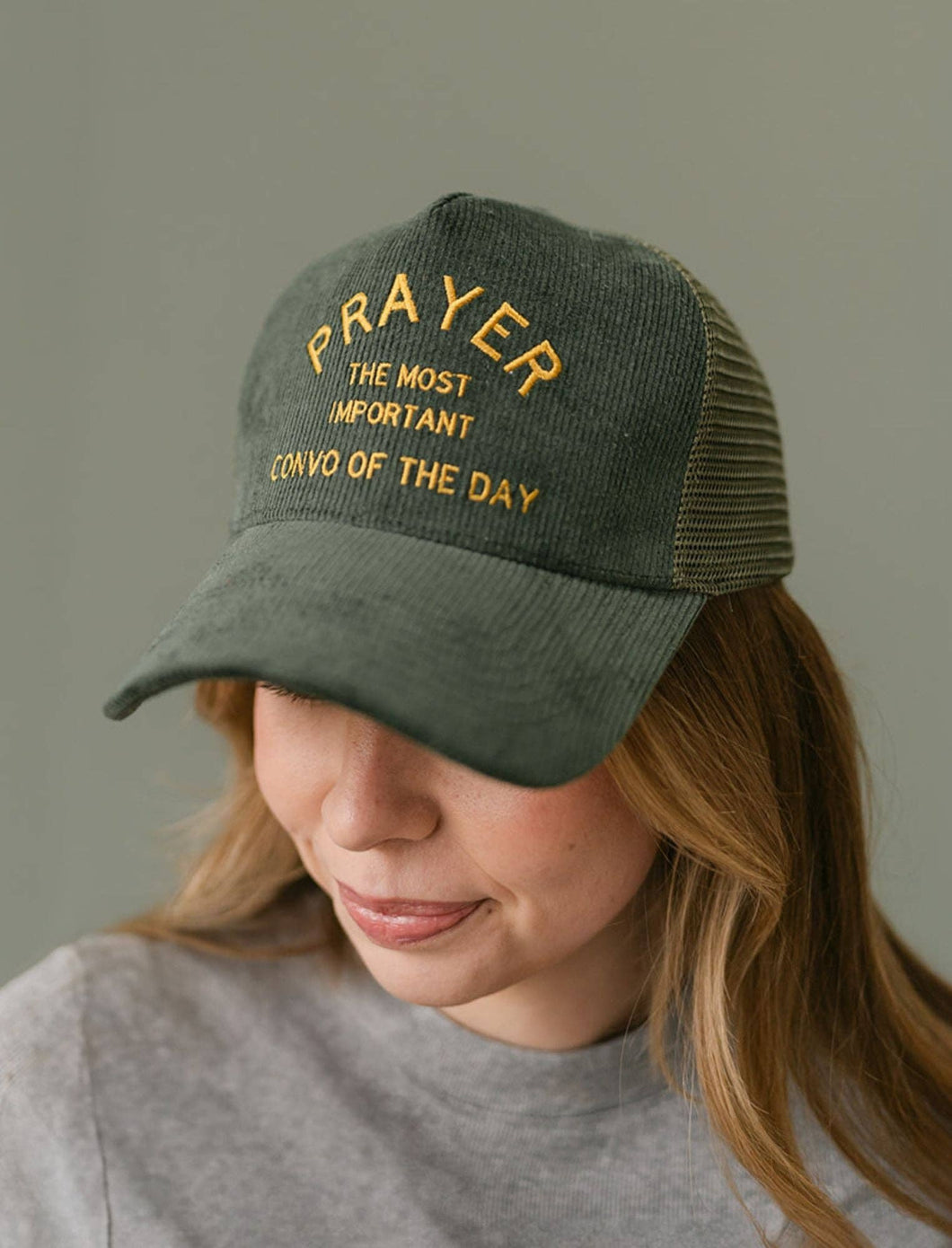 Hat: Prayer