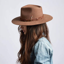 Load image into Gallery viewer, 100% Australian Wool Felt Wide Brim Hat - Style Aspen