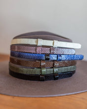 Load image into Gallery viewer, WATER SNAKE HAT BAND