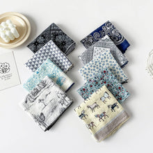 Load image into Gallery viewer, EUROPEAN AND AMERICAN VERSATILE PRINTED HEADSCARF_CWASC0811