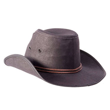 Load image into Gallery viewer, Stockade - Mens Waxed Cotton Cowboy Hat