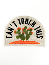 Load image into Gallery viewer, Can't Touch This Iron On Patch Western Cowboy Cowgirl
