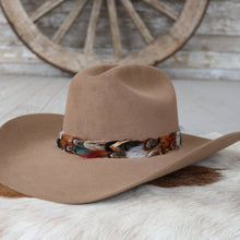 Load image into Gallery viewer, Western Feather Vistoso Hat Band