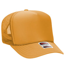 Load image into Gallery viewer, Otto 5-Panel High Crown Foam Trucker Hats, Mesh Back Cap - 39-165