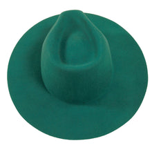 Load image into Gallery viewer, Rancher - Felt Fedora Hat
