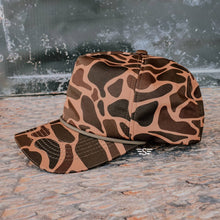 Load image into Gallery viewer, Old Style Duck Camo Pawpaw Cap