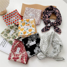 Load image into Gallery viewer, Cotton Linen Square Scarf for Women’s Neck Wrap_CWMS0672