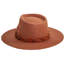 Load image into Gallery viewer, 100% Australian Wool Felt Wide Brim Hat - Style Aspen