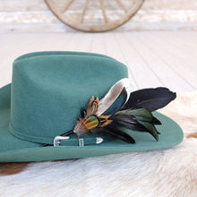 Load image into Gallery viewer, Feather Hat Accent - Risco