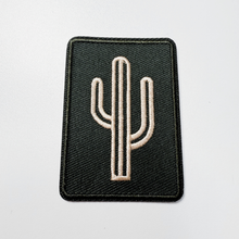 Load image into Gallery viewer, 2" Cactus - Embroidered Hat Patch