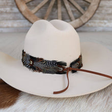 Load image into Gallery viewer, Western Feather Falcon Hat Band