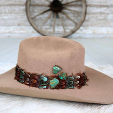 Load image into Gallery viewer, Natural Turquoise Hat Pin
