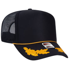 Load image into Gallery viewer, Otto 5-Panel High Crown Foam Trucker Hats, Mesh Back Cap - 39-165