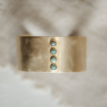 Load image into Gallery viewer, Absaroka Cuff // Turquoise
