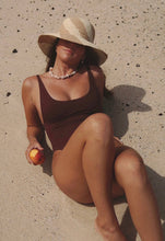 Load image into Gallery viewer, Moroccan Sand - Raffia Sun Hat