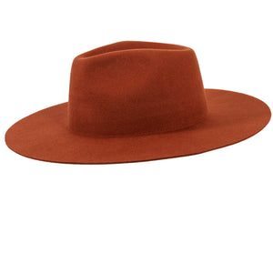 Rancher - Felt Fedora Hat