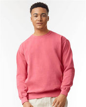 Load image into Gallery viewer, Comfort Colors 1566 Unisex Garment-Dyed Crewneck Sweatshirt