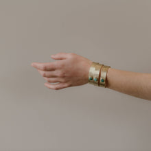 Load image into Gallery viewer, Nile Cuff // Turquoise