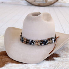 Load image into Gallery viewer, Western Feather Hat Band - Nomad