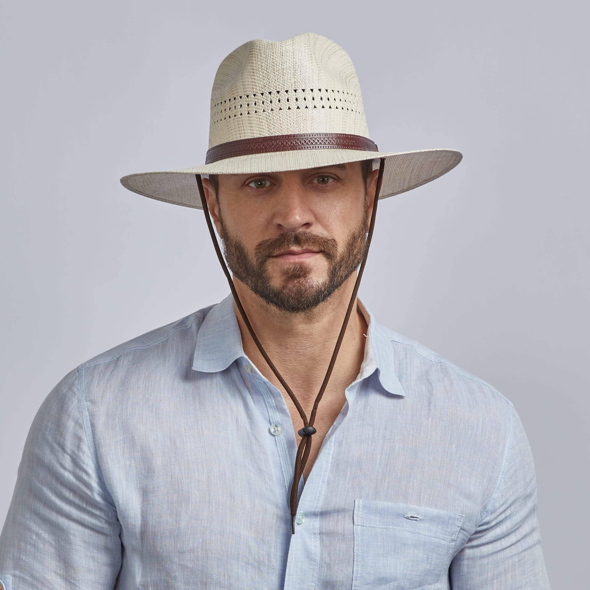 Straw Hat Wide Fedora Hat Men Barcelona Mens Wide Brim Straw Sun Hat