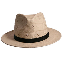 Load image into Gallery viewer, Dimitri - Straw Fedora Hat