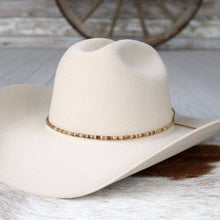 Load image into Gallery viewer, Brown Jasper Stone Hat Band