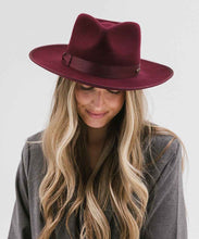 Load image into Gallery viewer, Monroe Rancher Fedora Hat