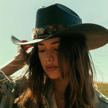 Load image into Gallery viewer, Western Feather Hat Band - Ridgeline