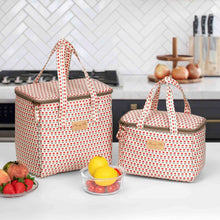 Load image into Gallery viewer, HANDBAG LARGE CAPACITY CANVAS INSULATED BAG_CWAB1722