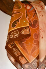 Load image into Gallery viewer, Round Up Silk Western Cowgirl Wild Rag Scarf
