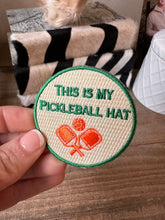 Load image into Gallery viewer, This is my Pickleball Hat Green, sports, Pickleball patch