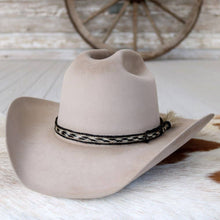 Load image into Gallery viewer, Horsehair Braided Single Tassel Hat Band - Las Cruces