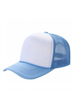 Load image into Gallery viewer, Multi Tone Color Foam Sponge Mesh Trucker Hat