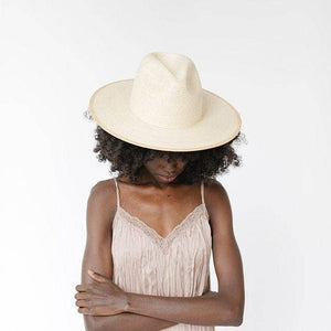 Cove Wide Brim Straw