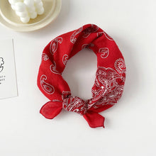 Load image into Gallery viewer, EUROPEAN AND AMERICAN VERSATILE PRINTED HEADSCARF_CWASC0811