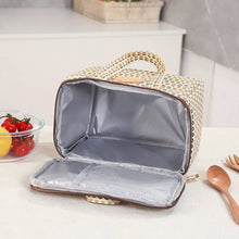 Load image into Gallery viewer, HANDBAG LARGE CAPACITY CANVAS INSULATED BAG_CWAB1722