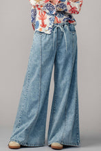 Load image into Gallery viewer, Relaxed Wide Leg Drawstring Western Pants