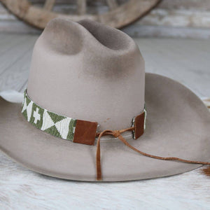 Beaded Hat Band - Everest