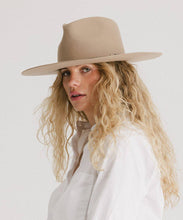 Load image into Gallery viewer, Wesley Wide Brim Fedora Hat