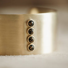 Load image into Gallery viewer, Absaroka Cuff // Copper Obsidian