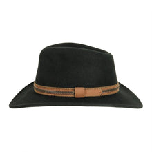 Load image into Gallery viewer, Crushable Wool Felt Outback Hat - Style Zion