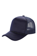 Load image into Gallery viewer, Solid Color Foam Sponge Mesh Trucker Hat