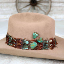 Load image into Gallery viewer, Natural Turquoise Hat Pin
