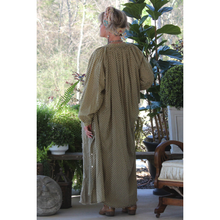 Load image into Gallery viewer, Sweet Nothings Dress - Olive Dot