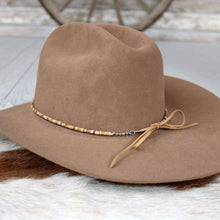 Load image into Gallery viewer, Brown Jasper Stone Hat Band