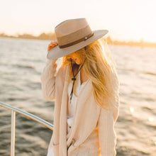 Load image into Gallery viewer, Outback Vented Straw Sun Hat - Style Florence